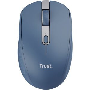 Trust myš Ozaa Compact Wireless Mouse Blu
