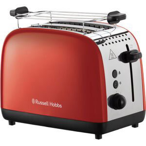 Russell Hobbs topinkovač 26554-56/RH Colours Plus 2S Toaster Red