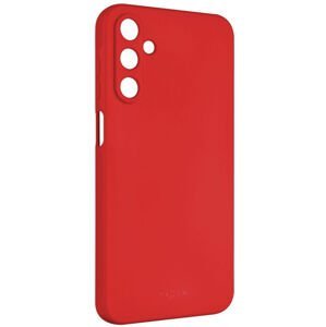 pouzdro na mobil Zadní pogumovaný kryt Fixed Story pro Samsung Galaxy A15/a15 5G, červený