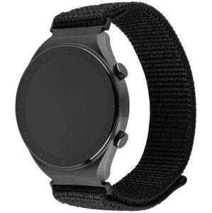 Nylonový řemínek Fixed Nylon Sporty Strap s Quick Release 20mm pro smartwatch, černý