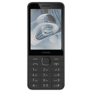 Nokia mobilní telefon 215 4G Ds Black 2024