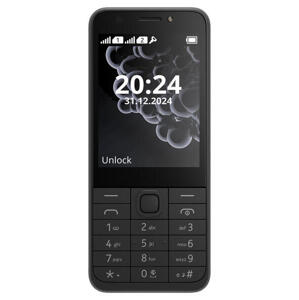 Nokia mobilní telefon 230 Ds Black 2024