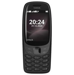 Nokia mobilní telefon 6310 Ds Black 2024