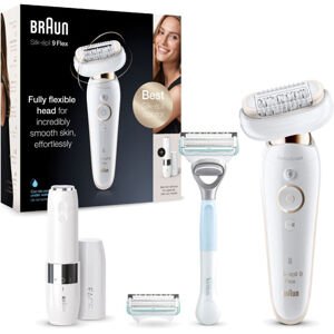 Braun epilátor Silk-épil 9 Flex Ses 9003 3D