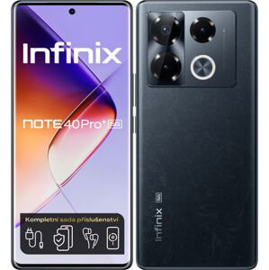 Infinix smartphone Note 40 Pro+ 5G 12Gb/256gb Black