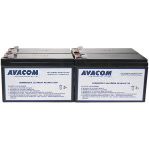 Avacom záložní zdroj bateriový kit pro renovaci Rbc23 (4ks baterií) (AVACOM Ava-rbc23-kit)