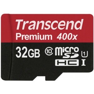 Transcend paměťová karta Ts32gusdcu1 Micro Sdhc karta