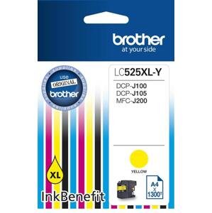 Brother inkoust Lc-525xly yellow