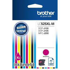 Brother inkoust Lc-525xlm magenta