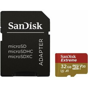 Sandisk paměťová karta microSDHC 32Gb Uhs-i U1 Sdsqxaf-032g-gn6aa