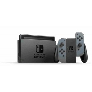 Nintendo herní konzole Switch šedá