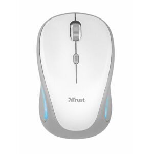 Trust myš Yvi Fx Wireless Mouse - bílá (22335)
