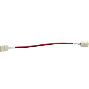 Solight kabel propojovací kabel pro Led pásy, 8mm zacvakávací konektor na obou stranách, 1ks