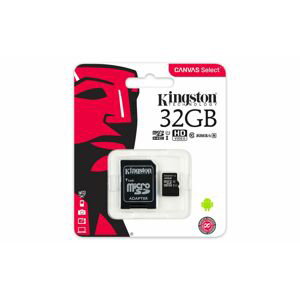 Kingston paměťová karta microSDHC 32Gb Uhs-i U1 Sdcs/32gb