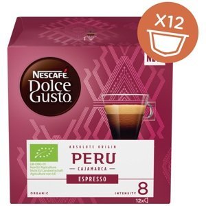Nescafé Dolce Gusto Espresso Peru 12 Cap
