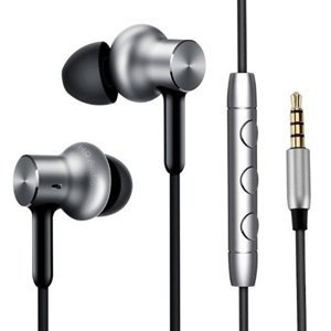 Xiaomi sluchátka Mi In-ear sluchátka, stříbrná