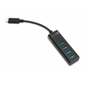 Connect It Usb hub Chu-6050 Usb-c hub 4 port 3.0