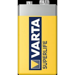Varta baterie Superlife 1 9V foil 2022101301