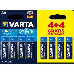 Varta Longlife Power 8 Aa (4+4)