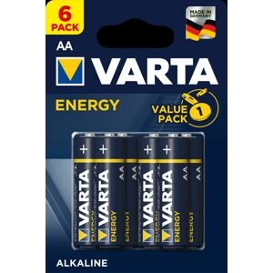 Varta tužková baterie Aa Energy 6 Aa 4106229416