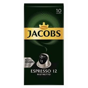 Jacobs Espresso Ristretto intenzita 12