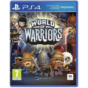 Hra Ps4 hra World of Warriors