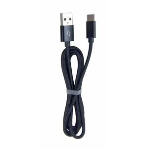 Aligator kabel Tuba 2A nabíjecí kabel Usb type C černý (DAKT003)