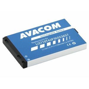 Avacom Baterie do mobily Ostatní Gsag-a300-1100 Li-ion 3,7V 1100mAh - neoriginální - Baterie do mobilu Aligator A300 Li-ion 3,7V 1100mAh
