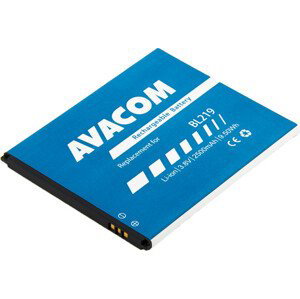 Avacom baterie do mobilu Lenovo Gsle-bl219-s2500 Li-ion 3,8V 2500mAh - neoriginální - Baterie do mobilu Lenovo A889 Li-ion 3,8V 2500mAh (náhrada Bl219