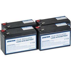 Avacom záložní zdroj bateriový kit pro renovaci Rbc132 (4ks baterií) (AVACOM Ava-rbc132-kit)