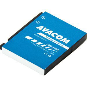 Avacom Baterie do mobilu Lg Gslg-ku990-s900 Li-ion 3,7V 900mAh - neoriginální - Baterie do mobilu Lg Ku990 Li-ion 3,7V 900mAh (náhrada Lgip-580a)