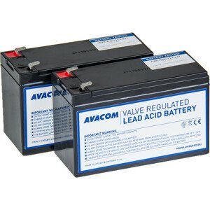 Avacom záložní zdroj Rbc113 - kit pro renovaci baterie (2ks baterií)
