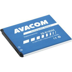 Avacom Baterie do mobilu Samsung Gssa-b100-1500 Li-ion 3,8V 1500mAh - neoriginální - Baterie do mobilu Samsung Galaxy Ace 3 Li-ion 3,8V 1500mAh, (náhr