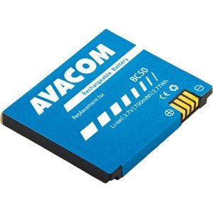 Avacom Baterie do mobilu Motorola Gsmo-bc50-s750 Li-ion 3,7V 750mAh - neoriginální - Baterie do mobilu Motorola L6 Li-ion 3,7V 750mAh (náhrada Bc50)