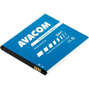 Avacom Baterie do mobily Ostatní Gsxi-bm41-s2050 Li-ion 3,8V 2050mAh - neoriginální - Baterie do mobilu Xiaomi Redmi 1S Li-ion 3,8V 2050mAh (náhrada B