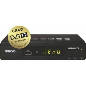 Maxxo dvb-t přijímač T2 H.265 + Wi-fi adaptér