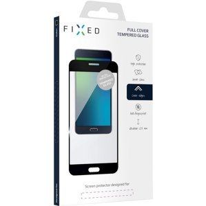 tvrzené sklo pro mobilní telefon Ochranné tvrzené sklo Fixed Full-cover pro Honor Play, přes celý displej, černé, 0.33 mm