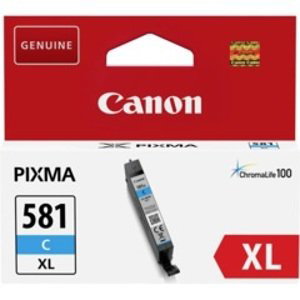 Canon inkoust Cli-581 Xl cyan - originální