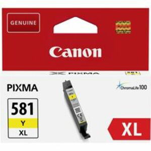 Canon inkoust Cli-581 Xl žlutá - originální