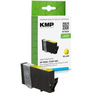 Kmp inkoust H176yx (HP 903 Yellow Xl)