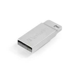 Verbatim Usb flash disk Flash disk Store 'n' Go Metal Executive/ 64Gb/ Usb 2.0/ stříbrná