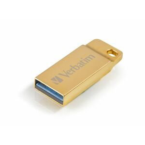 Verbatim Usb flash disk Store 'n' go 32Gb Metal Executive zlatý (99105)