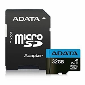 paměťová karta Adata microSDHC 32Gb Uhs-i Ausdh32guicl10a1