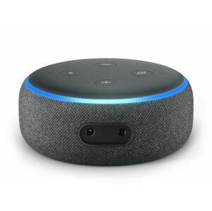 Amazon bezdrátový reproduktor Echo Dot (3. generace) Charcoal