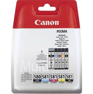 Canon inkoust Pgi580/cli581 Bk/c/m/y/k Multipack