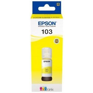 Epson inkoust 103 Eco Tank žlutá