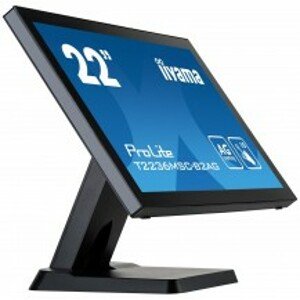 Lcd monitor 22" Lcd iiyama T2236msc-b2ag - multidotekový, Fullhd, Amva, kapacitní, Usb