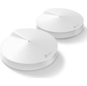 Tp-link Wifi router Ac2200 Tri-band Smart Home Mesh Wifi System Deco M9 Plus(2-pack)