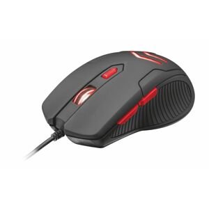 Trust myš Ziva Gaming Mouse with mouse pad