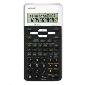 Sharp kalkulačka Sh Elw 531 Thwh černá/bílá